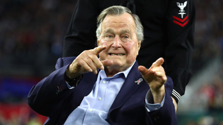 A Third Woman Says George H.W. Bush Groped Her